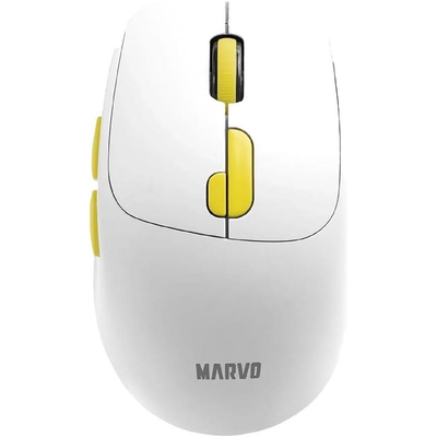 Product Ποντίκι Ασύρματο Marvo M809w 1600dpi, Λευκό MV-M809WH base image