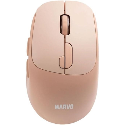 Product Ποντίκι Ασύρματο Marvo M809w 1600dpi, Ροζ base image