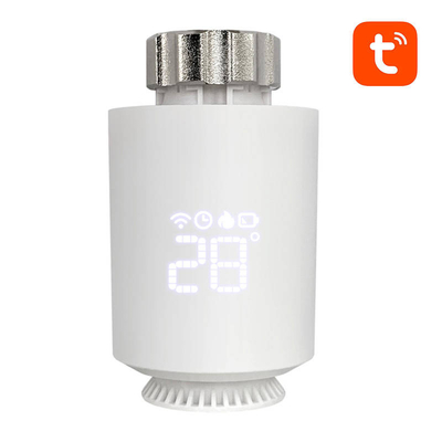 Product Θερμοστάτης Smart Radiator Valve Avatto TRV06 Zigbee 3.0 TUYA base image