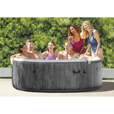 Product Greywood Deluxe Intex Bubble Massage (6 ατόμων) base image