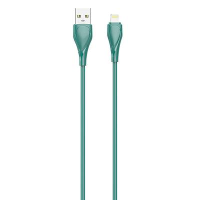 Product Καλώδιο USB to Lightning LDNIO LS612 25W 2m (green) base image