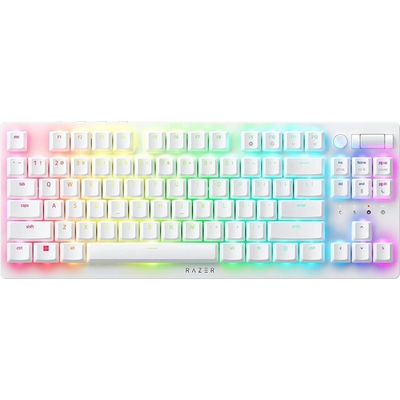 Product Πληκτρολόγιο Ασύρματο Razer DEATHSTALKER V2 PRO TKL WHITE - Low Profile - Linear Red - Optical Switches - 50H base image