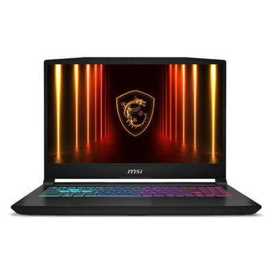 Product Laptop MSI 15,6" Katana 15 HX B14WGK i7-14650HX/32GB/1TB PCIe 4.0/NVidia GeForce RTX 5070 8GB/Win 11 Home/Black (9S7-1587C1-095) base image