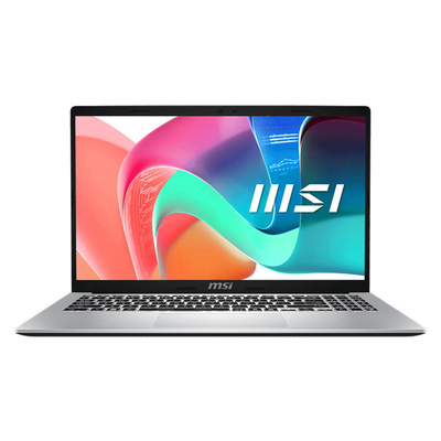 Product Laptop MSI 15.6'' Modern 15 F13MG i7-1355U/16GB/512GB SSD NVMe/Windows 11 Home/Urban Silver (9S7-15S122-293) base image