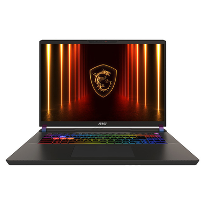 Product Laptop MSI 17'' Vector 17 HX AI A2XWHG U9 275HX/32GB/2TB SSD /NVidia GeForce RTX 5070 Ti 12GB/Win 11 Pro/Cosmos Gray (9S7-17S372-026) base image