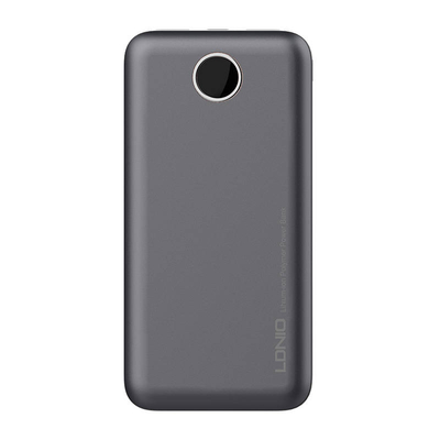 Product Powerbank Ldnio PQ10, 2xUSB, 22.5W, 10000mah (Grey) base image
