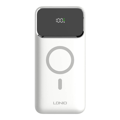 Product Powerbank LDNIO PQ12, 15W, 10000mah (white) base image