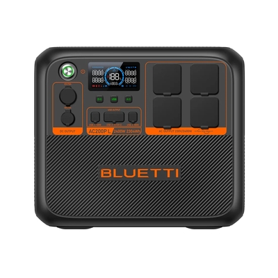 Product Power Station Bluetti Premium AC200PL Expandable, 2400W AC Outlet 2304Wh base image