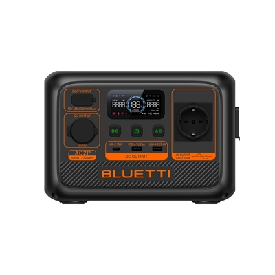Product Power Station Bluetti Premium AC2P 300W AC Outlet 230.4Wh base image