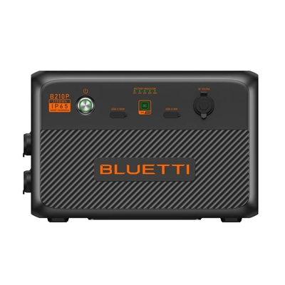 Product Power Station Bluetti Premium B210P Expansion Battery LiFePO4 2.150Wh IP65 base image