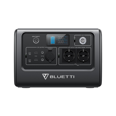 Product Power Station Bluetti EB70, 1000W AC Outlet 716Wh base image