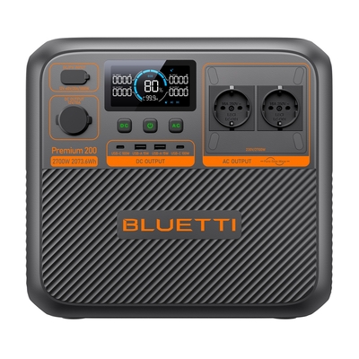 Product Power Station Bluetti Premium PREMIUM 200 V2 2700W AC Outlet 2073Wh base image