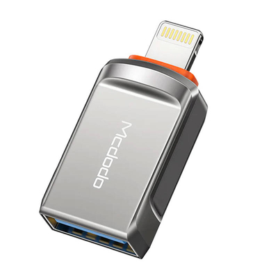 Product Αντάπτορας USB 3.0 to lightning Mcdodo OT-8600 (black) base image