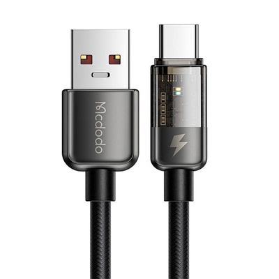 Product Καλώδιο USB to USB-C Mcdodo CA-3150, 6A, 1.2m (black) base image