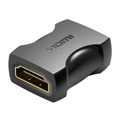 Product Αντάπτορας HDMI Vention (female) to HDMI (female) AIRB0 4K, 60Hz, (black) base image