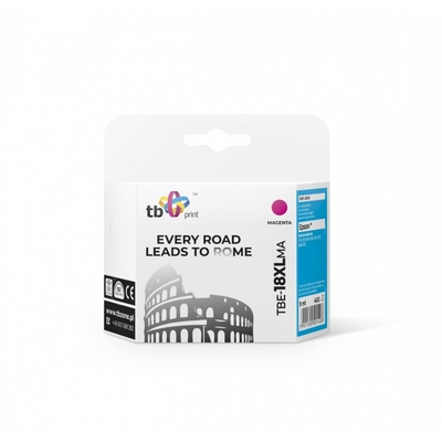 Product Μελάνι Συμβατό Tb Print Για Epson Xp 302 Magenta Tbe-18xlma base image