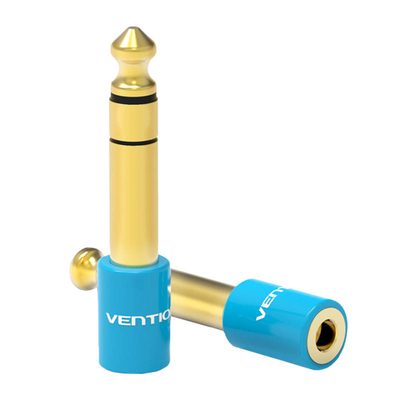 Product Αντάπτορας Ήχου Vention VAB-S01-L, Jack 3.5mm to Jack 6.5mm base image