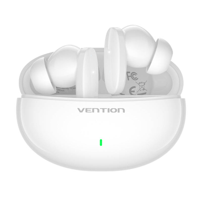 Product Bluetooth Headset TWS Vention Elf E01 (white) base image