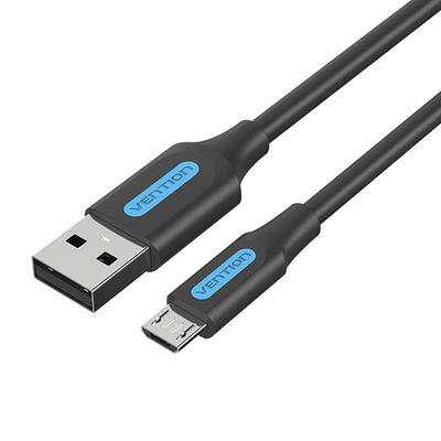 Product Καλώδιο USB to Micro-USB Charging 2.0 Vention COLBF 1m (black) base image