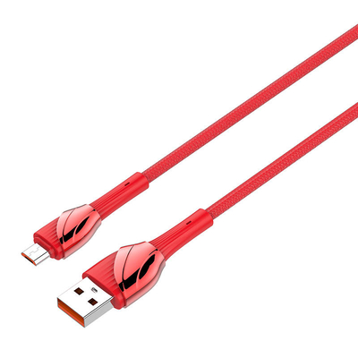 Product Καλώδιο USB to Micro-USB LDNIO LS661 - 1m, 30W (Red) base image