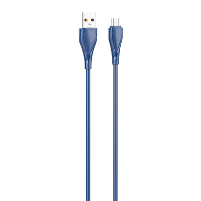 Product Καλώδιο USB to Micro-USB LDNIO LS612 - 2m, 30W (Blue) base image
