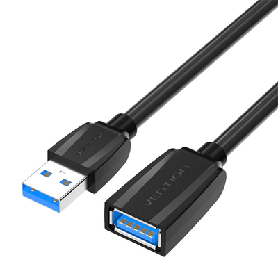 Product Καλώδιο USB-A Male to USB-A Female 3.0 Vention 2m (Black) base image