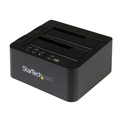 Product Docking Station StarTech USB 3.1 (10 Gbit/s) for 2,5" & 3,5" SATA SSD/HDD - Clone / Copy Station to to 28GB/min base image
