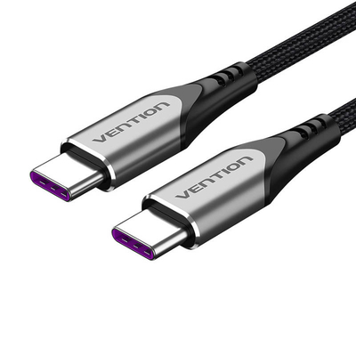 Product Καλώδιο USB to USB-C Charging , Vention TAEHF, PD 5A, 1m (black) base image