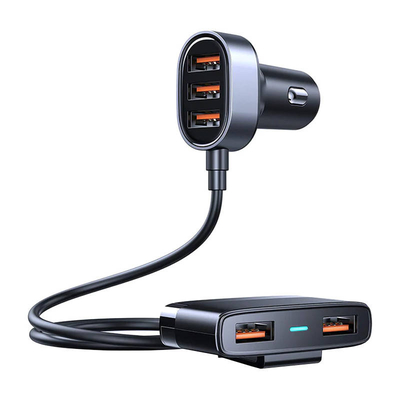 Product Φορτιστής Αυτοκινήτου Joyroom JR-CL03 5-Port USB (Black) base image