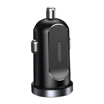 Product Φορτιστής Αυτοκινήτου Joyroom C-A08, 1x USB QC3.0, 1x USB-C PD 30W (Black) base image