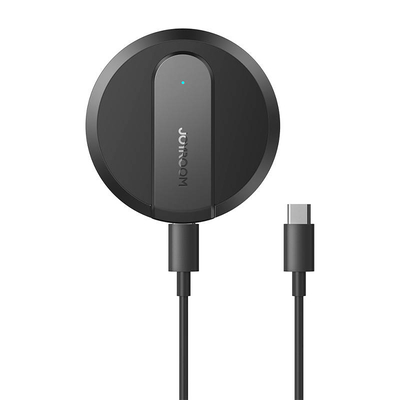 Product Ασύρματος Φορτιστής Joyroom JR-A28 MagSafe 15W (Μαύρο) base image