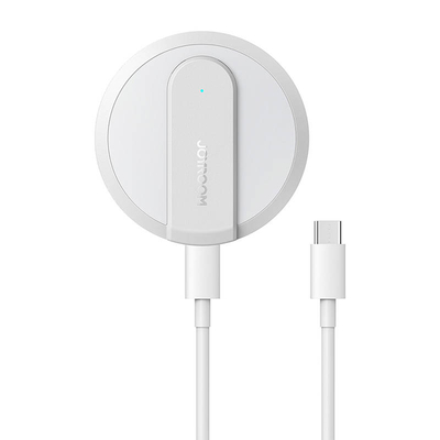 Product Ασύρματος Φορτιστής Joyroom JR-A28 MagSafe 15W (Λευκό) base image