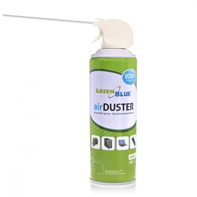 Product Spray Συμπιεσμένου Αέρα GreenBlue GB400 400ml pistol atomizer base image