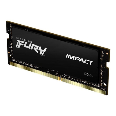 Product Μνήμη RAM Φορητού DDR4 32GB Kingston FURY Impact Modul - SO DIMM 260-PIN - 3200 MHz / PC4-25600 base image