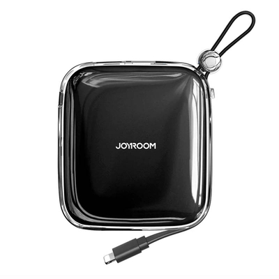Product Powerbank Joyroom JR-L003 Jelly 10000mAh, Lightning, 22.5W (Black) base image