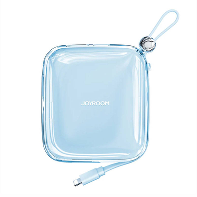 Product Powerbank Joyroom JR-L003 Jelly 10000mAh, Lightning, 22.5W (Blue) base image