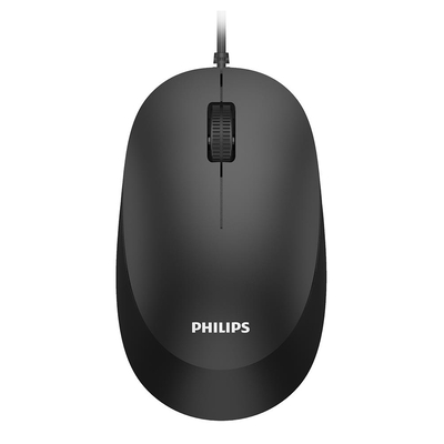 Product Ποντίκι Ενσύρματο Philips Spk7207 Μαύρο PHL-SPK7207 base image