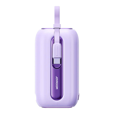 Product Powerbank Joyroom JR-L013 Colorful 10000mAh, 12W (Purple) base image