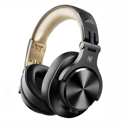 Product Headphones TWS OneOdio Fusion A70 (gold) base image