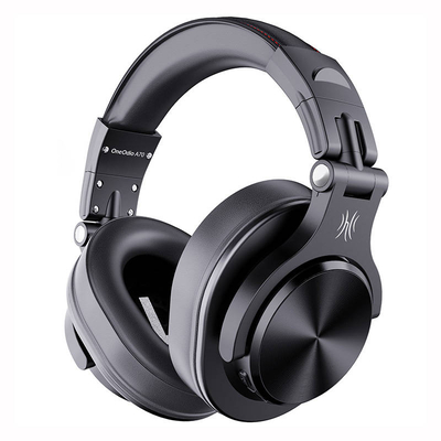 Product Headphones TWS OneOdio Fusion A70 (black) base image