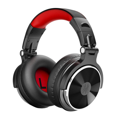 Product Headphones TWS OneOdio Pro10 (red) base image