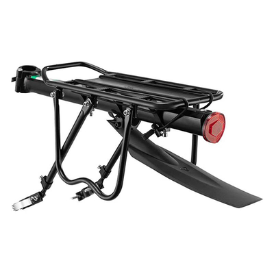 Product Αξεσουάρ Ποδηλάτου Rockbros Rear Rack with fender and reflector HJ1008-1 (black) base image