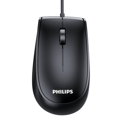 Product Ποντίκι Ενσύρματο Philips Spk7217 Μαύρο PHL-SPK7217 base image