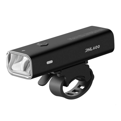 Product Bicycle Front Light Rockbros 24710002001 (μαύρο) base image