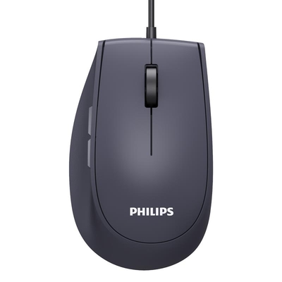 Product Ποντίκι Ενσύρματο Philips Spk7327 4 Κουμπιά, Μαύρο PHL-SPK7327 base image