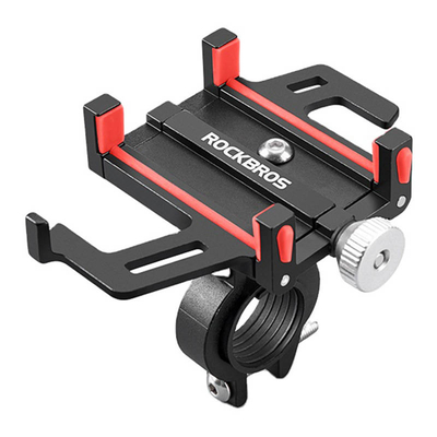 Product Αξεσουάρ Ποδηλάτου Rockbros Phone Holder 699-BR (black and red) base image