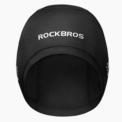 Product Τσαντάκι Σκελετού Ποδηλάτου Rockbros Summer Bicycle cap YPP037 (Black) base image