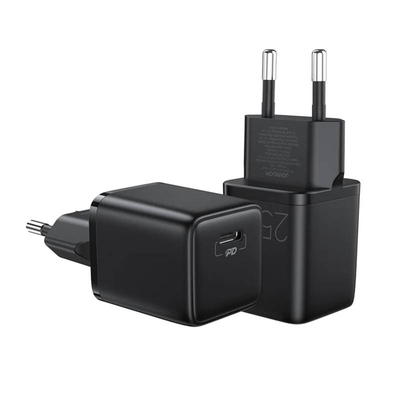 Product Φορτιστής Πρίζας Mini Intelligent PD 25W Joyroom L-P251 (black) base image