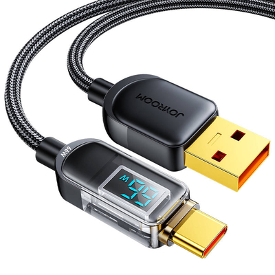Product Καλώδιο USB Type-C 1.2m Joyroom S-AC066A4 (black) base image