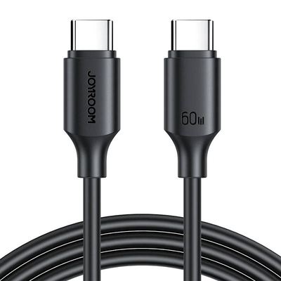 Product Καλώδιο USB Joyroom Type-C 60W 1m S-CC060A9 (Black) base image